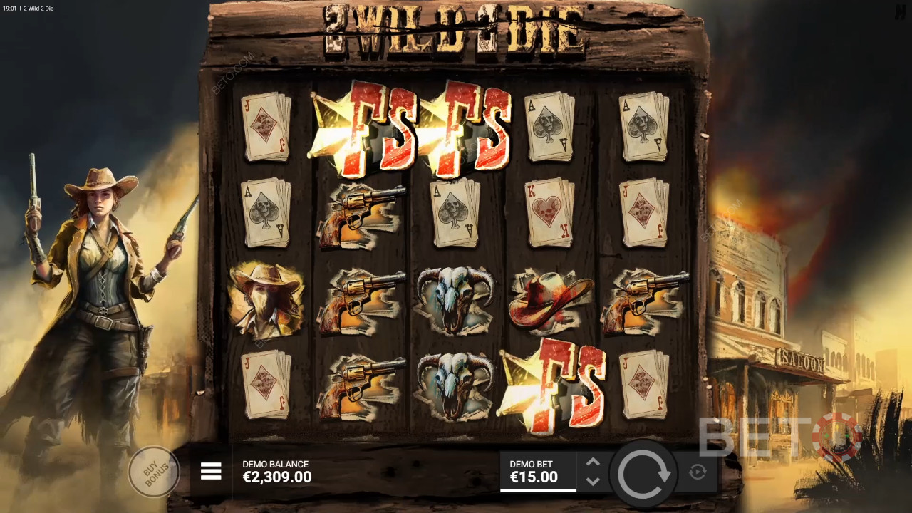 2 Wild 2 Die: Ένας online κουλοχέρης που αξίζει μια περιστροφή;
