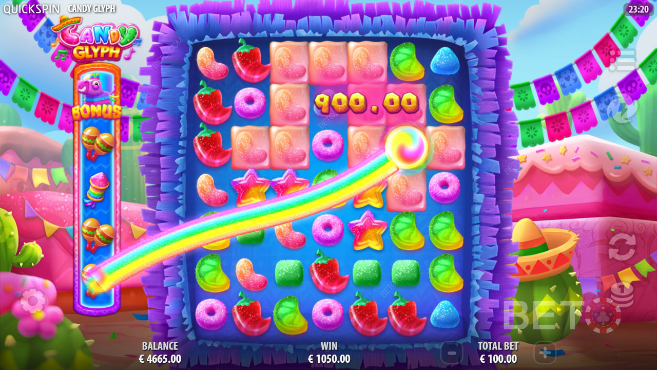 Candy Glyph Δωρεάν Παιχνίδι