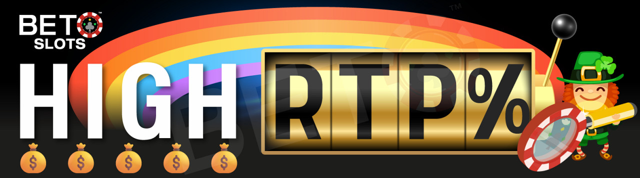 Κουλοχέρηδες High RTP - Η υψηλότερη απόδοση στα παιχνίδια παικτών το 2025