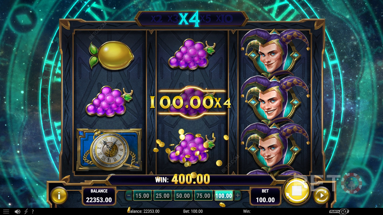 Chronos Joker Δωρεάν Παιχνίδι