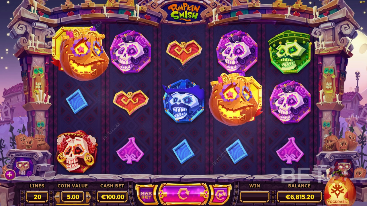 Pumpkin Smash Ανασκόπηση από BETO Slots