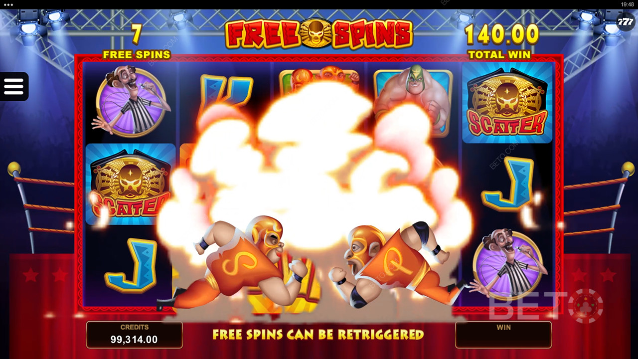 Lucha Legends Ανασκόπηση από BETO Slots