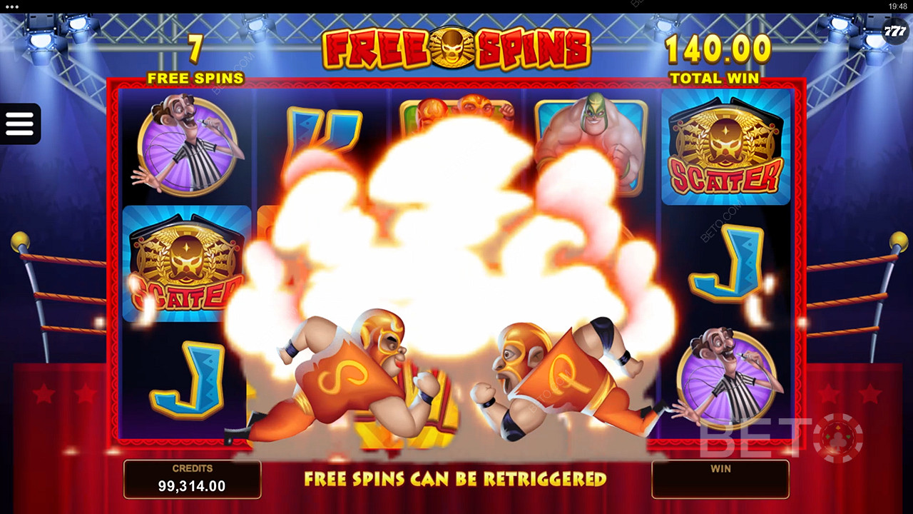 Lucha Legends Δωρεάν Παιχνίδι
