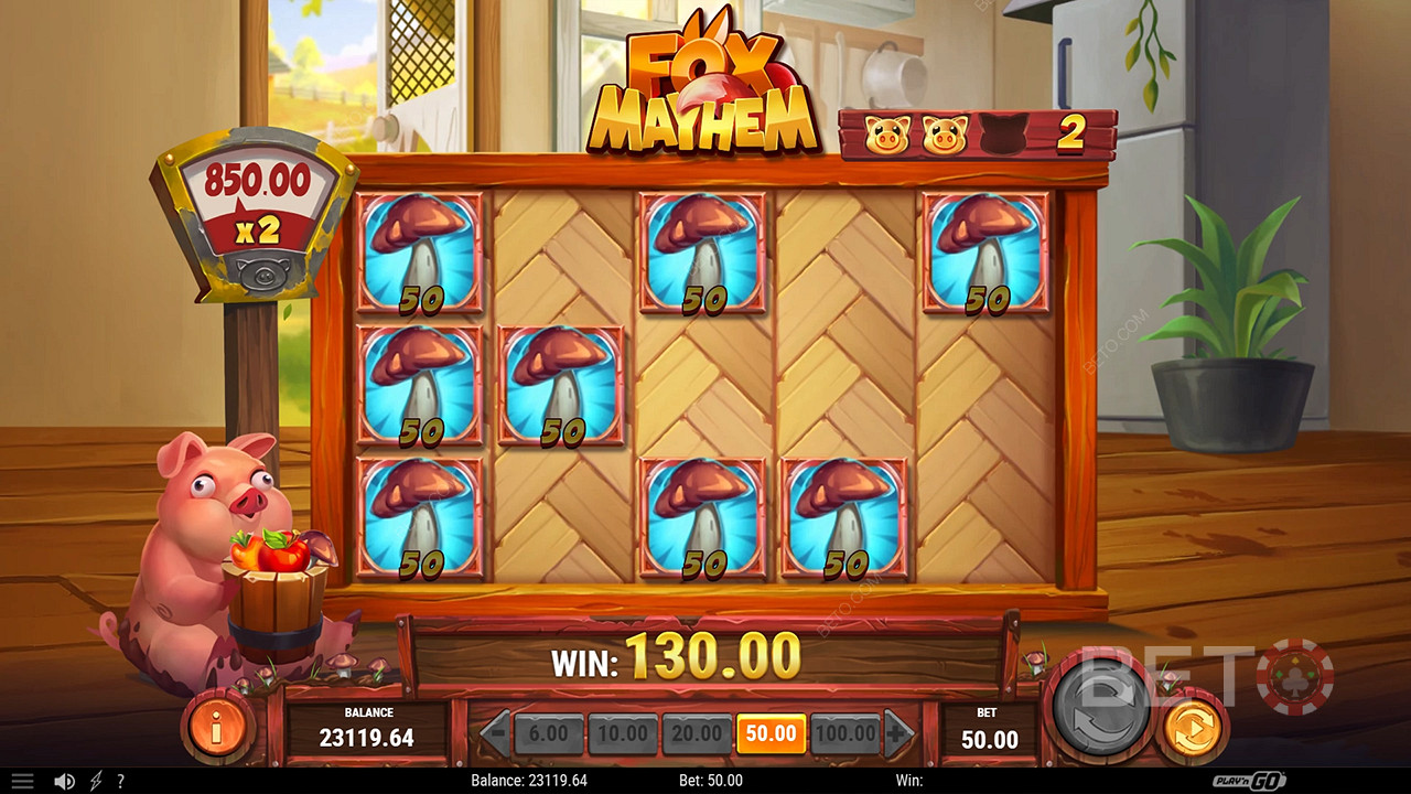 Fox Mayhem Δωρεάν Παιχνίδι