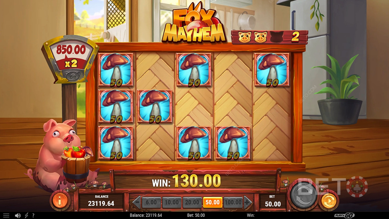 Fox Mayhem κριτική από BETO Slots