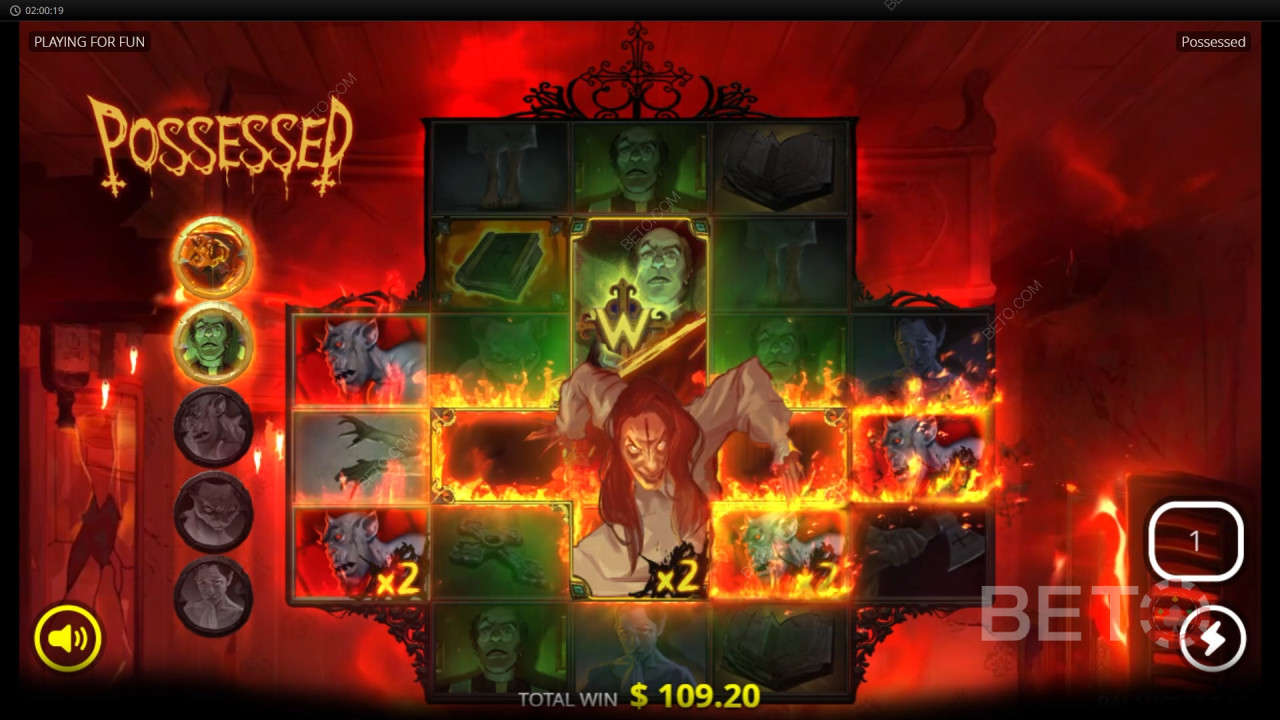 Possessed Ανασκόπηση από BETO Slots