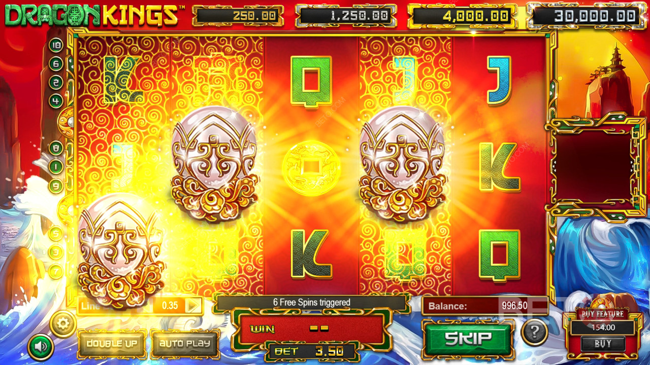 Dragon Kings κριτική από BETO Slots