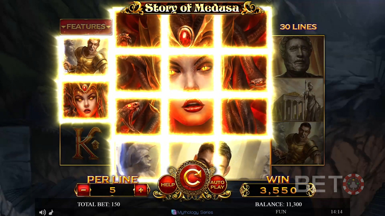 Story Of Medusa Δωρεάν Παιχνίδι
