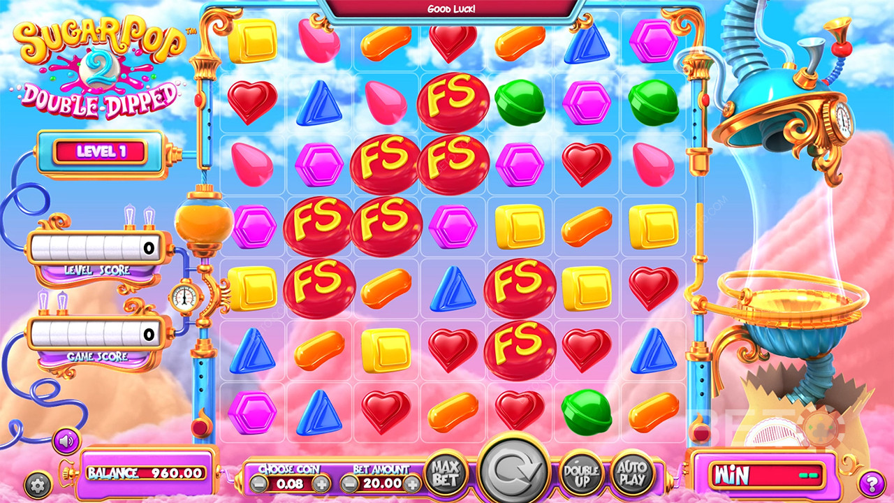 SugarPop 2: Double Dipped Ανασκόπηση από BETO Slots
