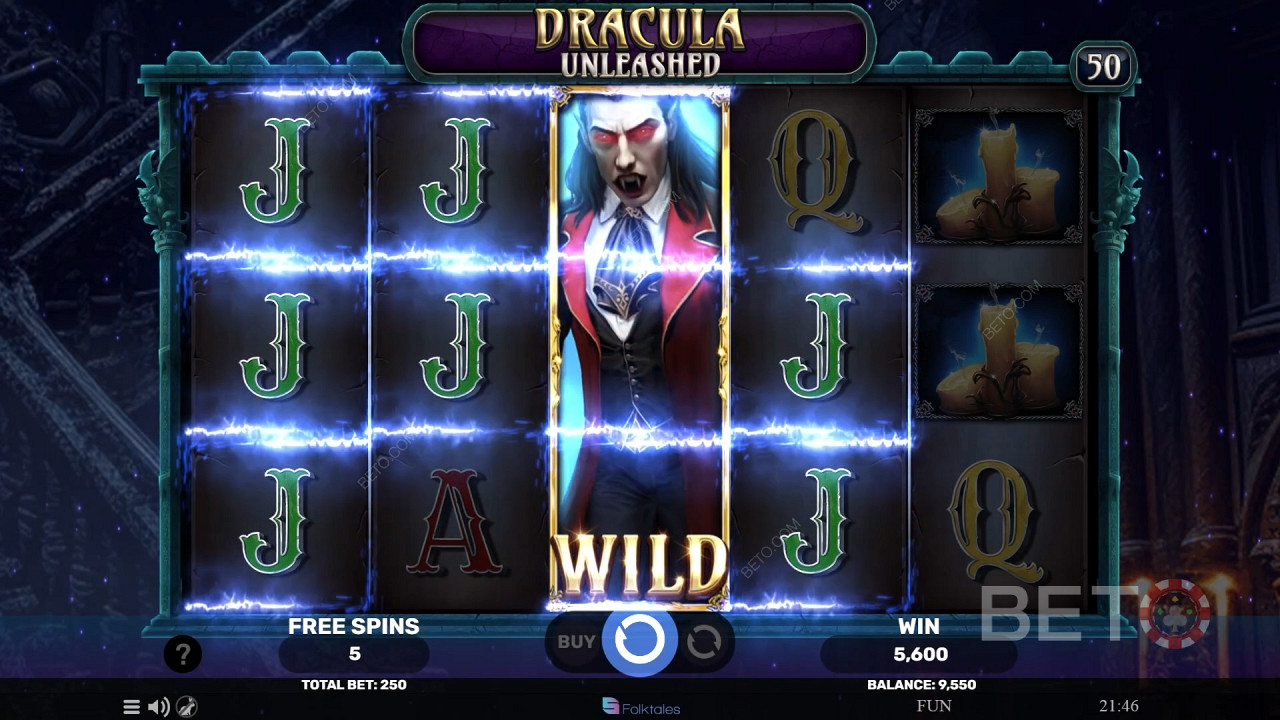 Dracula - Unleashed κριτική από BETO Slots