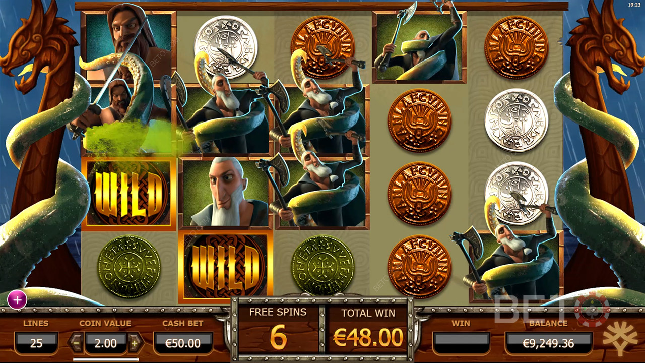 Vikings Go Wild κριτική από BETO Slots