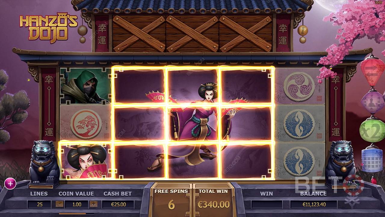 Hanzo's Dojo Δωρεάν Παιχνίδι