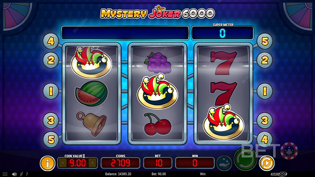 Mystery Joker 6000 Δωρεάν Παιχνίδι