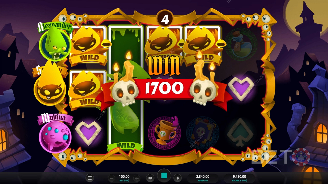 Tiny Terrors Ανασκόπηση από BETO Slots