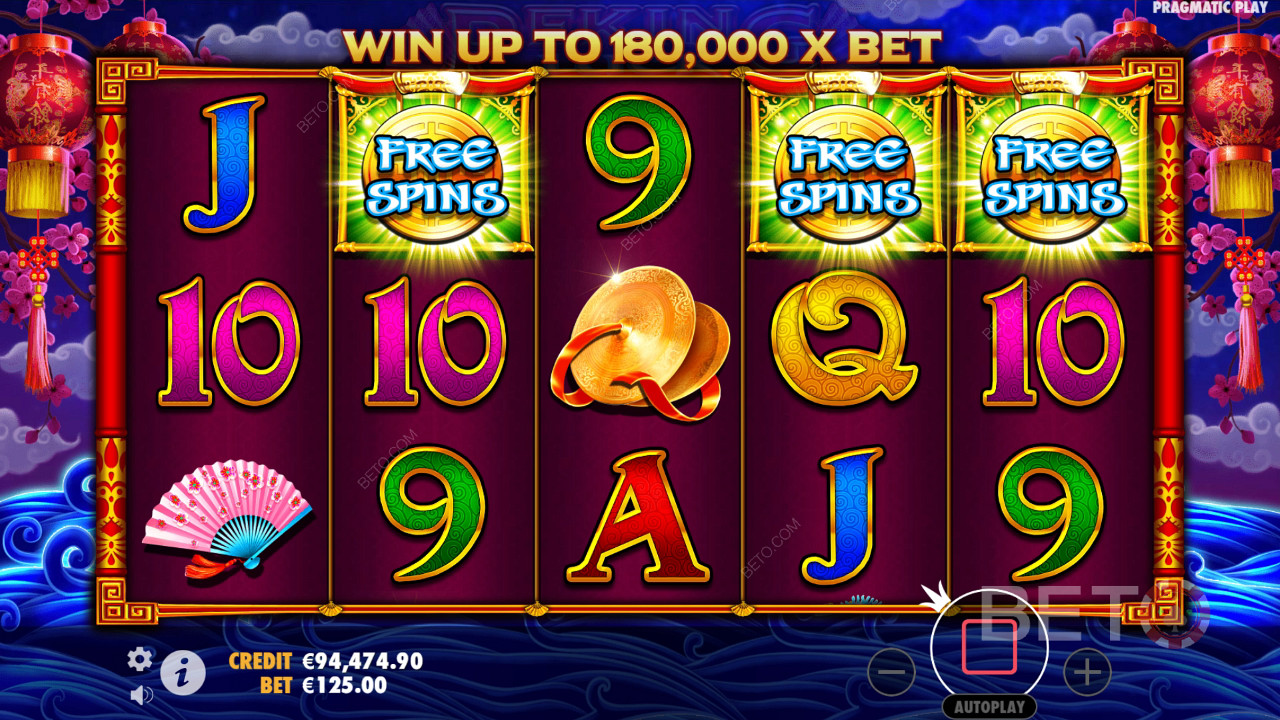 Peking Luck Ανασκόπηση από BETO Slots