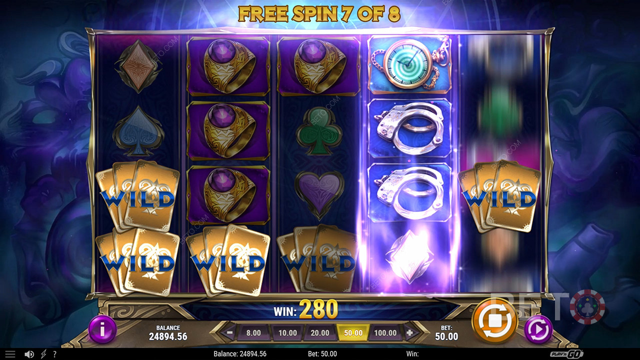 Street Magic Ανασκόπηση από BETO Slots