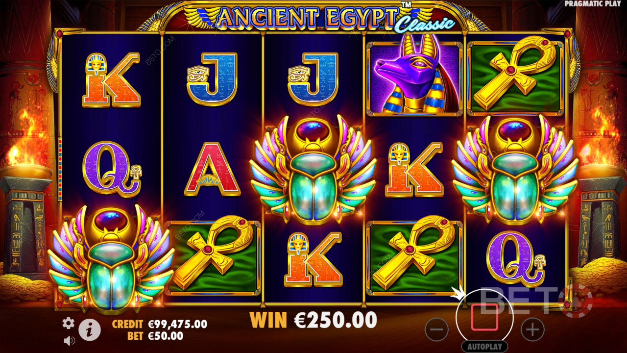 Ancient Egypt Classic Ανασκόπηση από BETO Slots