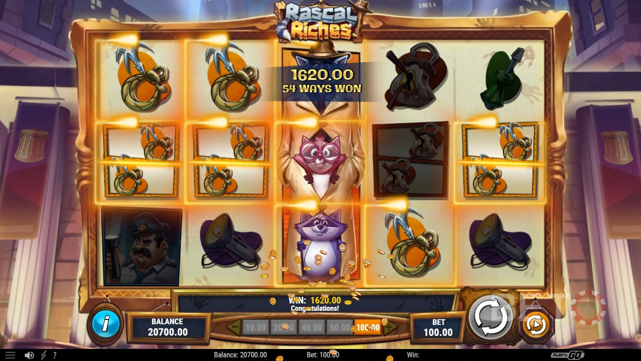 Rascal Riches Δωρεάν Παιχνίδι