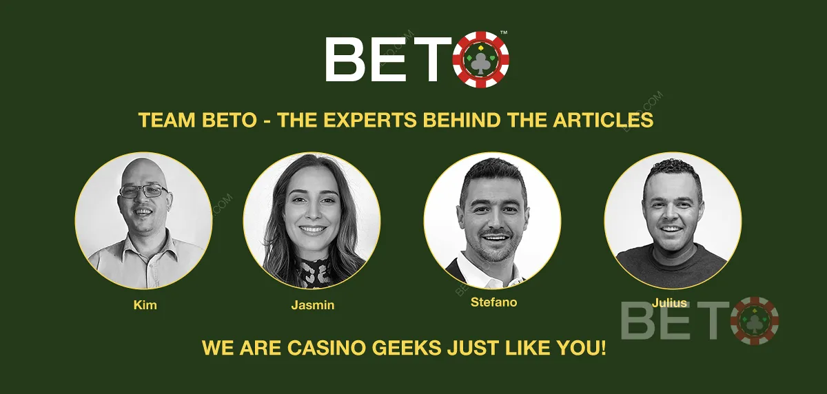 BETO - Οι ειδικοί πίσω από τα περιεκτικά άρθρα και κριτικές