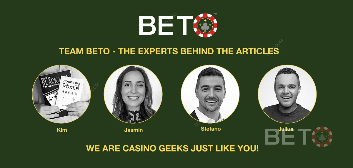 BETO - Οι ειδικοί πίσω από τα περιεκτικά άρθρα και τις κριτικές