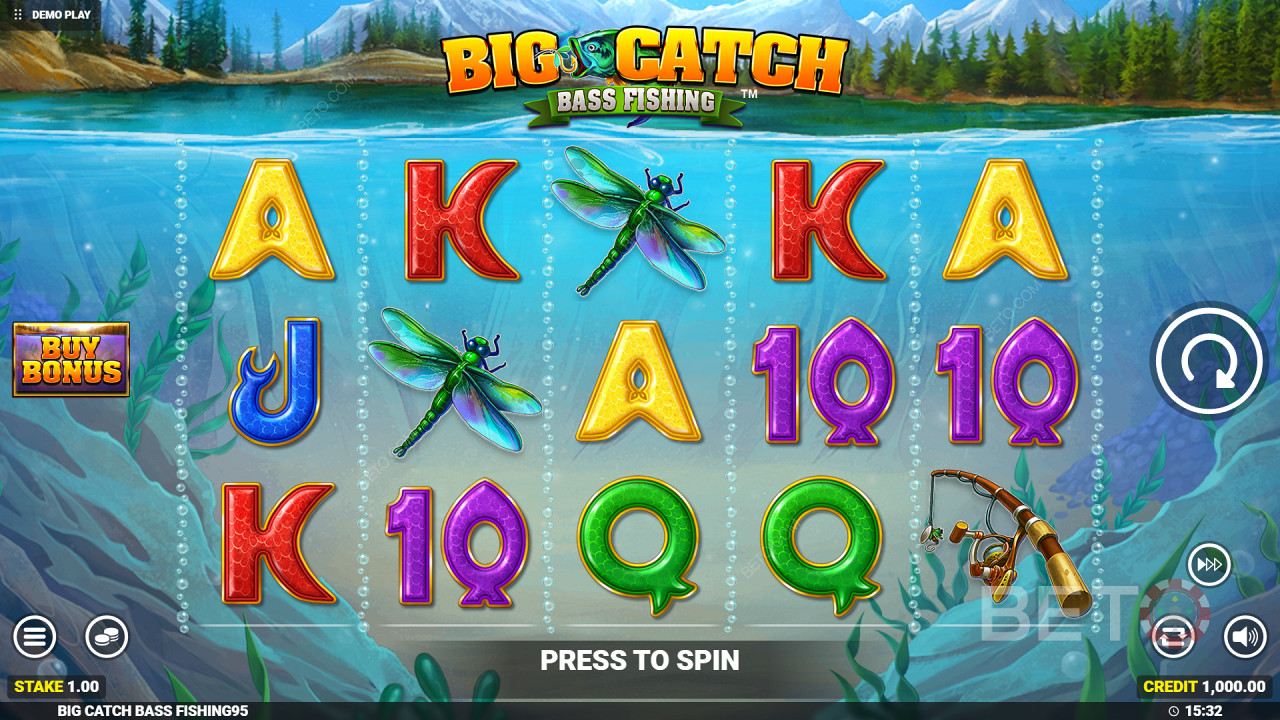 Big Catch Bass Fishing Slot - Η ετυμηγορία μας