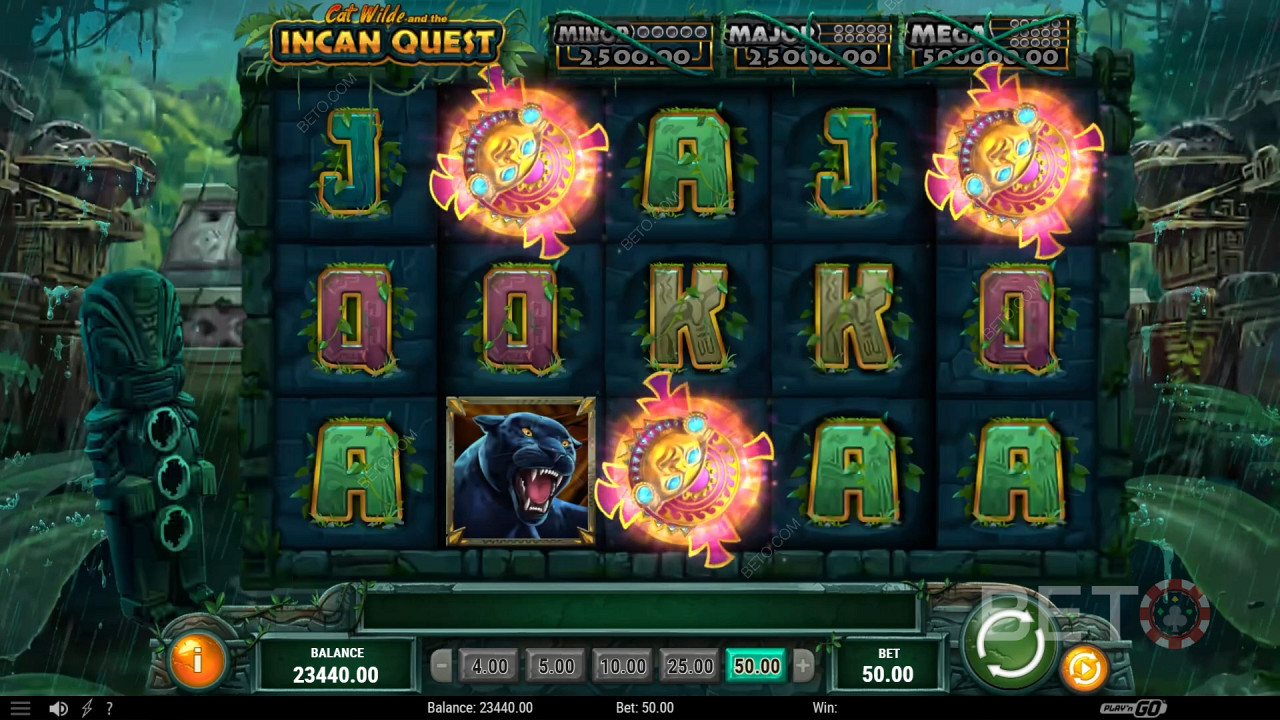 Cat Wilde and the Incan Quest Δωρεάν Παιχνίδι
