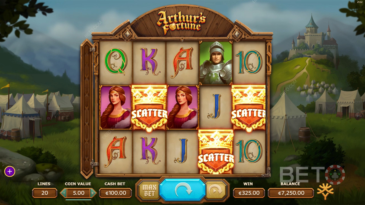 Arthurs Fortune Δωρεάν Παιχνίδι