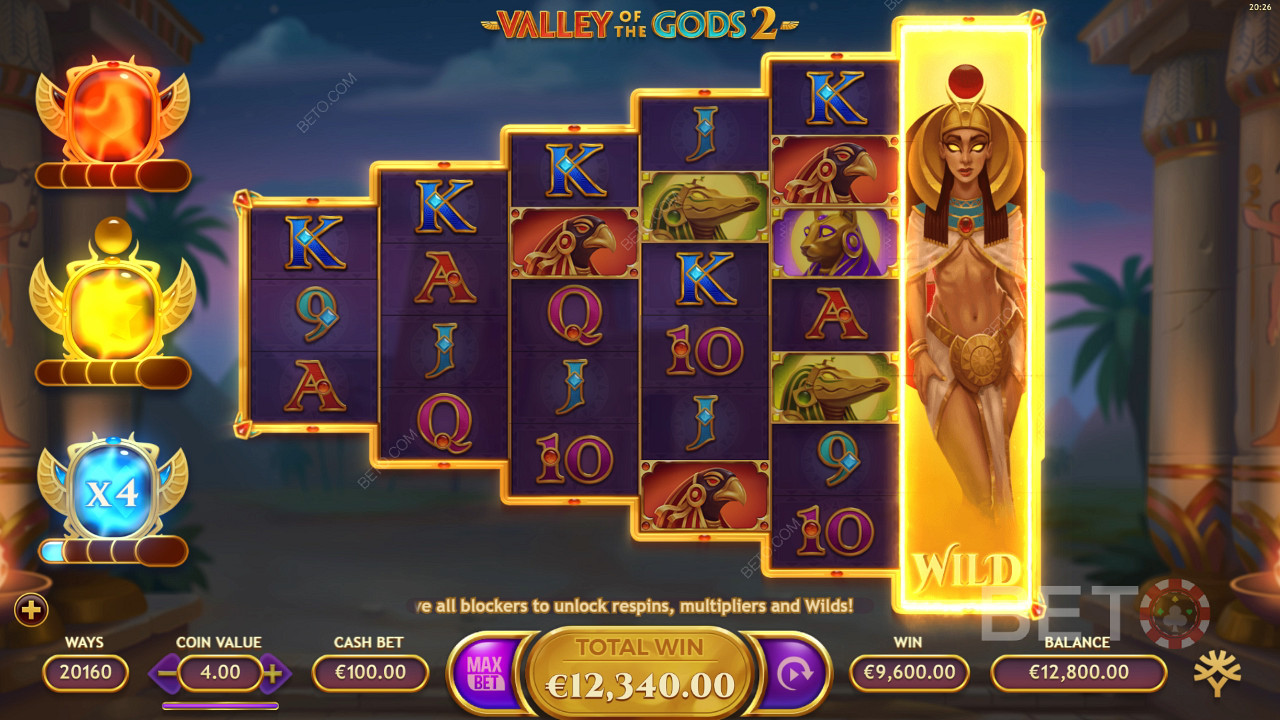 Valley Of The Gods 2 Ανασκόπηση από BETO Slots