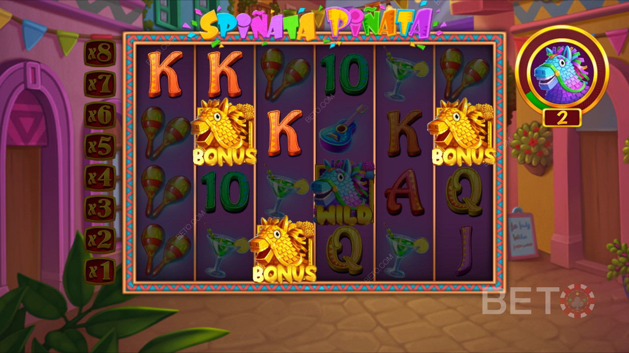 Spinata Pinata Ανασκόπηση από BETO Slots