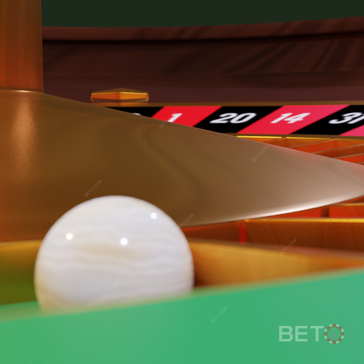 Γεγονότα Roulette Ball και πώς επηρεάζει τα παιχνίδια του καζίνο.
