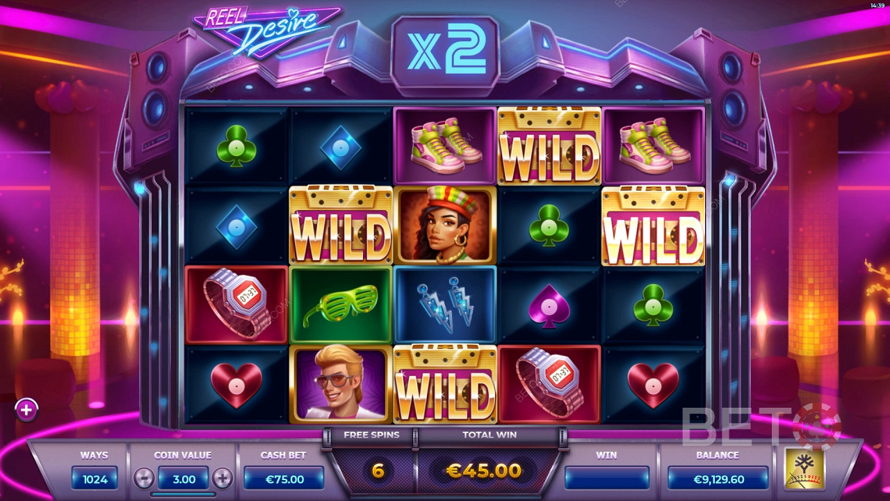 Ανασκόπηση Reel Desire από την BETO Slots