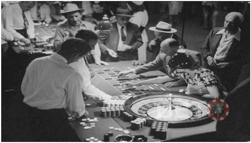 Οι ταινίες του Χόλιγουντ έχουν πολλές σκηνές καζίνο που περιλαμβάνουν παιχνίδια ρουλέτας