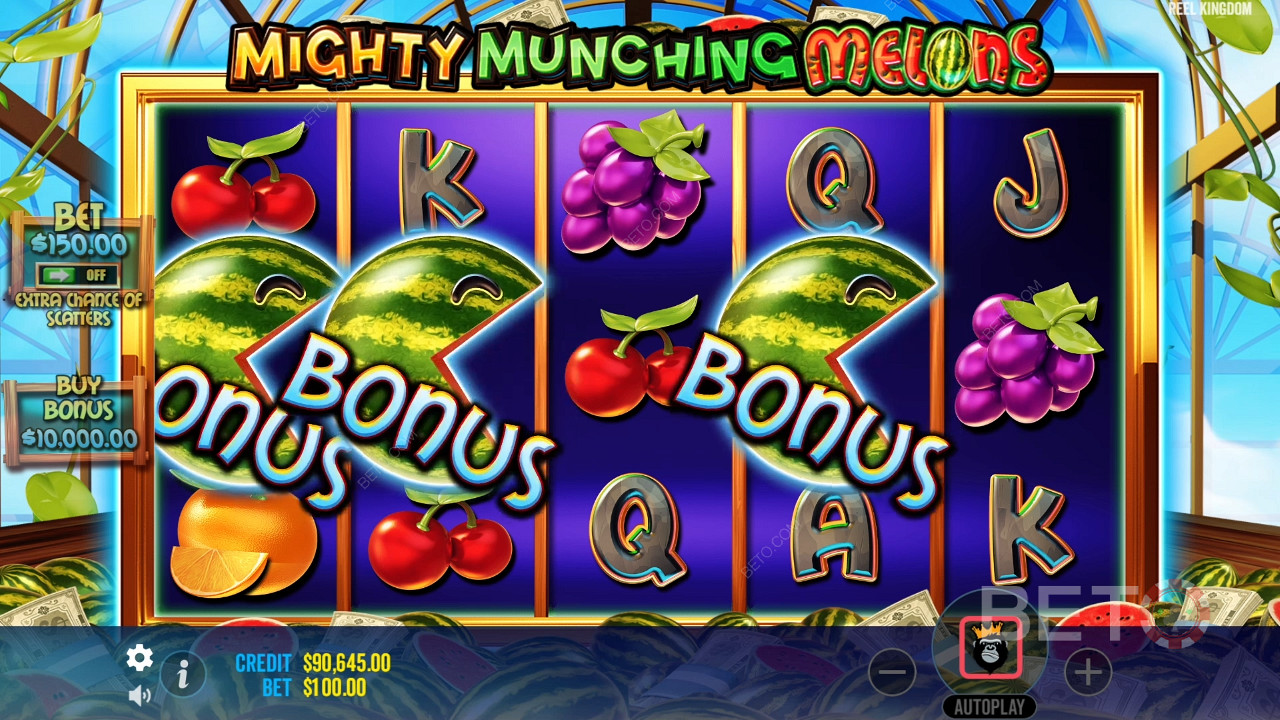 Mighty Munching Melons Ανασκόπηση από BETO Slots