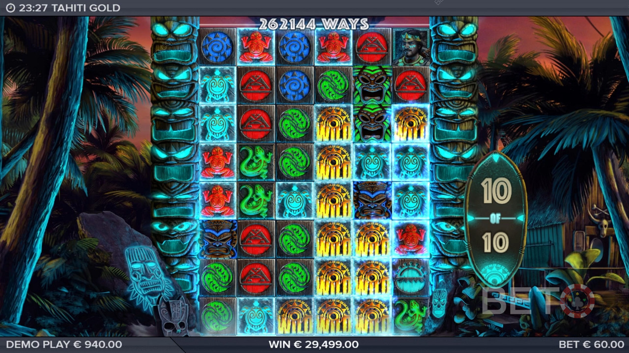 Tahiti Gold Ανασκόπηση από BETO Slots