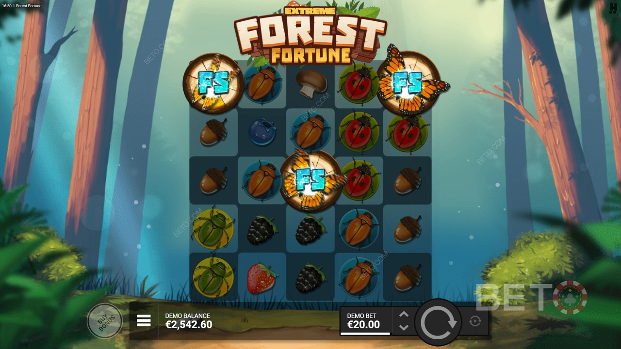 Ανασκόπηση του Forest Fortune από την BETO Slots