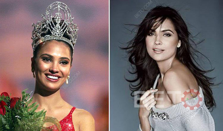 Η Lara Dutta (Miss Universe 2000) λατρεύει επίσης να παίζει Ρουλέτα