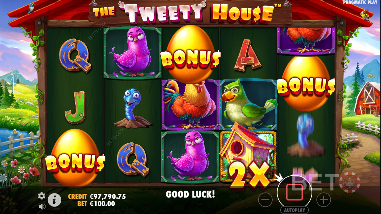 The Tweety House Ανασκόπηση από την BETO Slots
