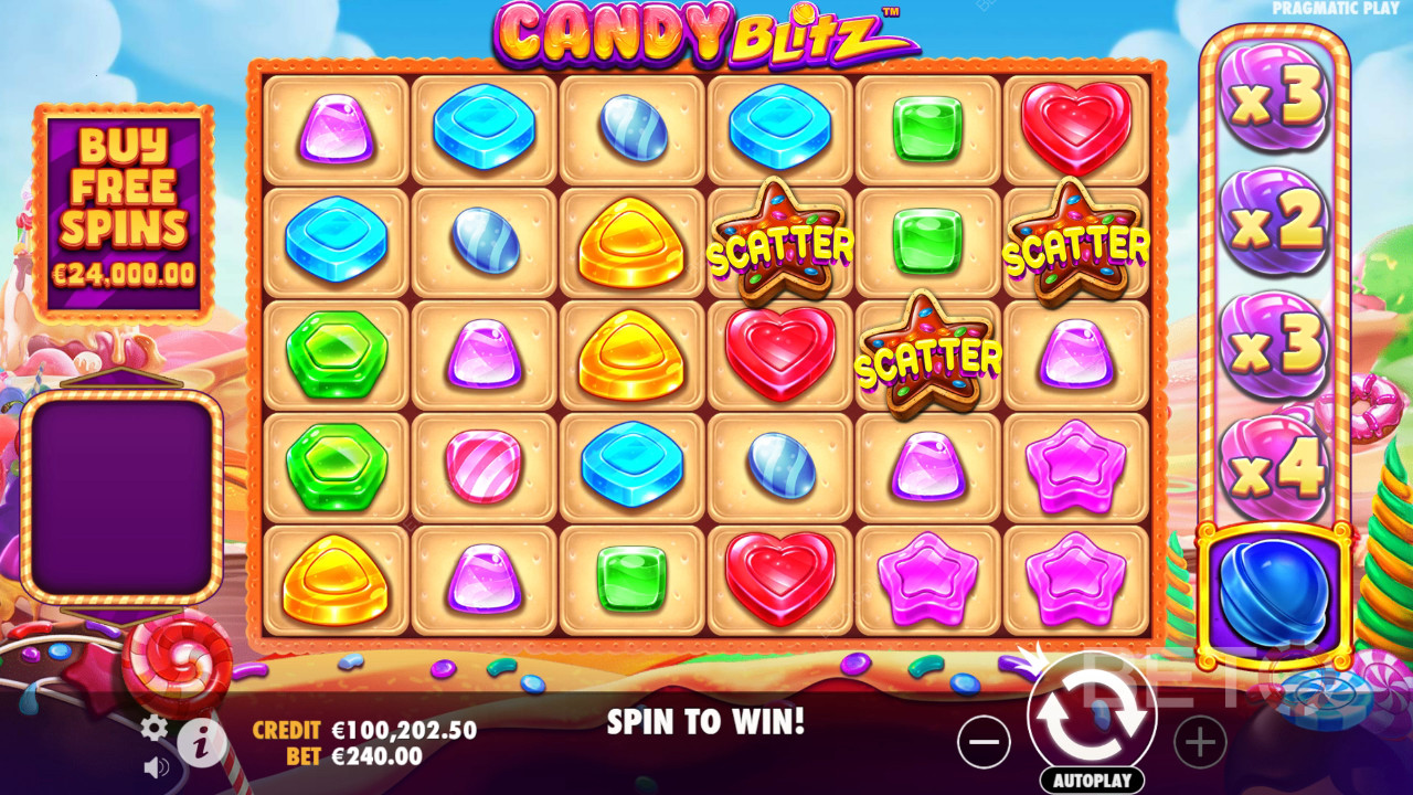 Κουλοχέρης Candy Blitz - Η ετυμηγορία μας