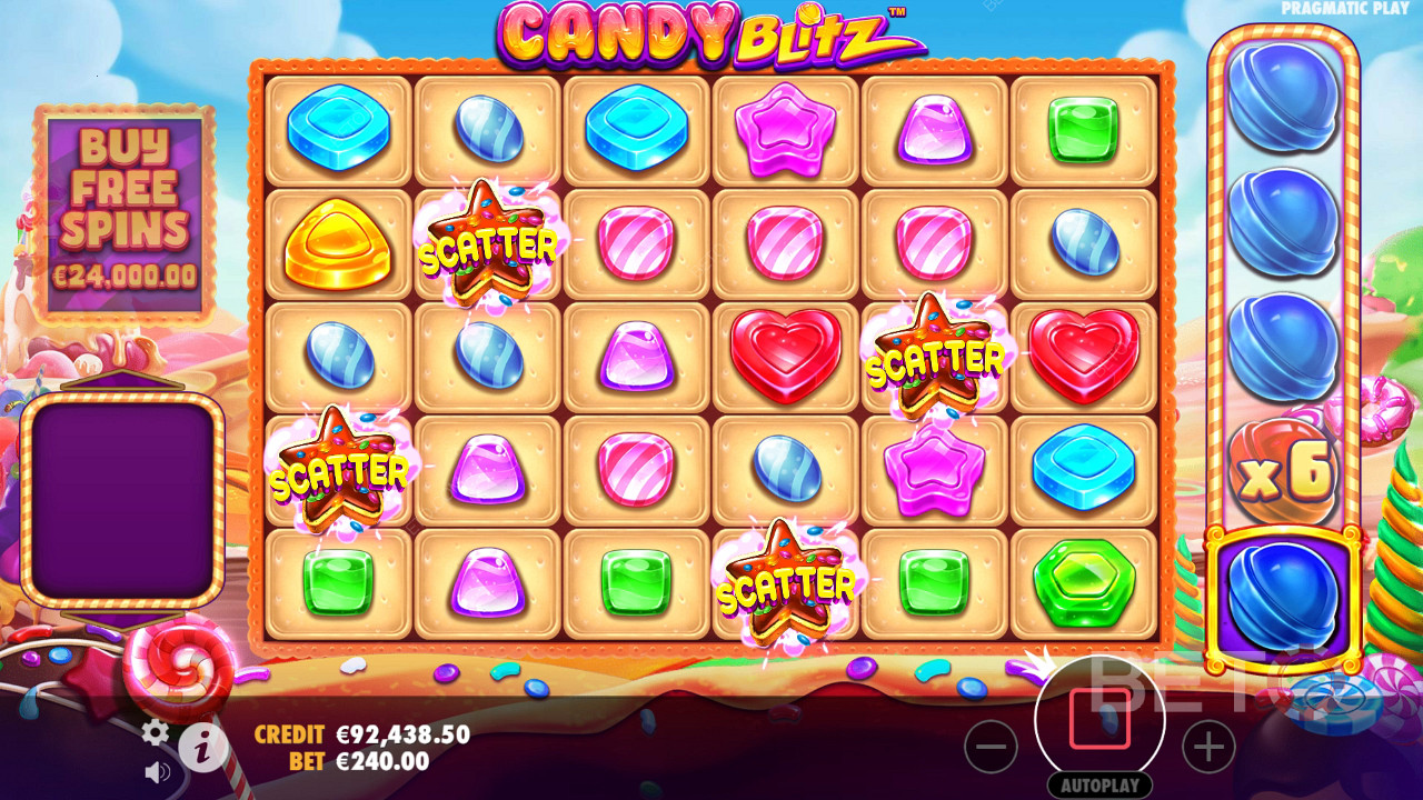 Candy Blitz  Δωρεάν Παιχνίδι