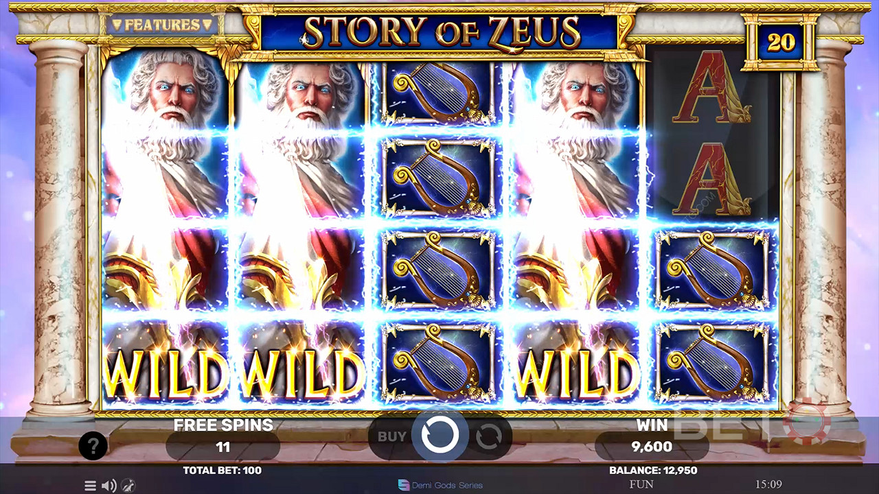 Ανασκόπηση του Story of Zeus από την BETO Slots