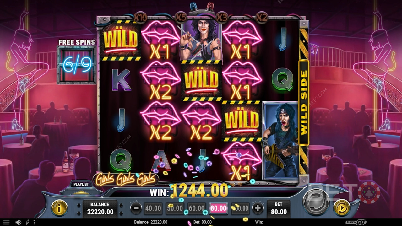 Ανασκόπηση Motley Crue από BETO Slots