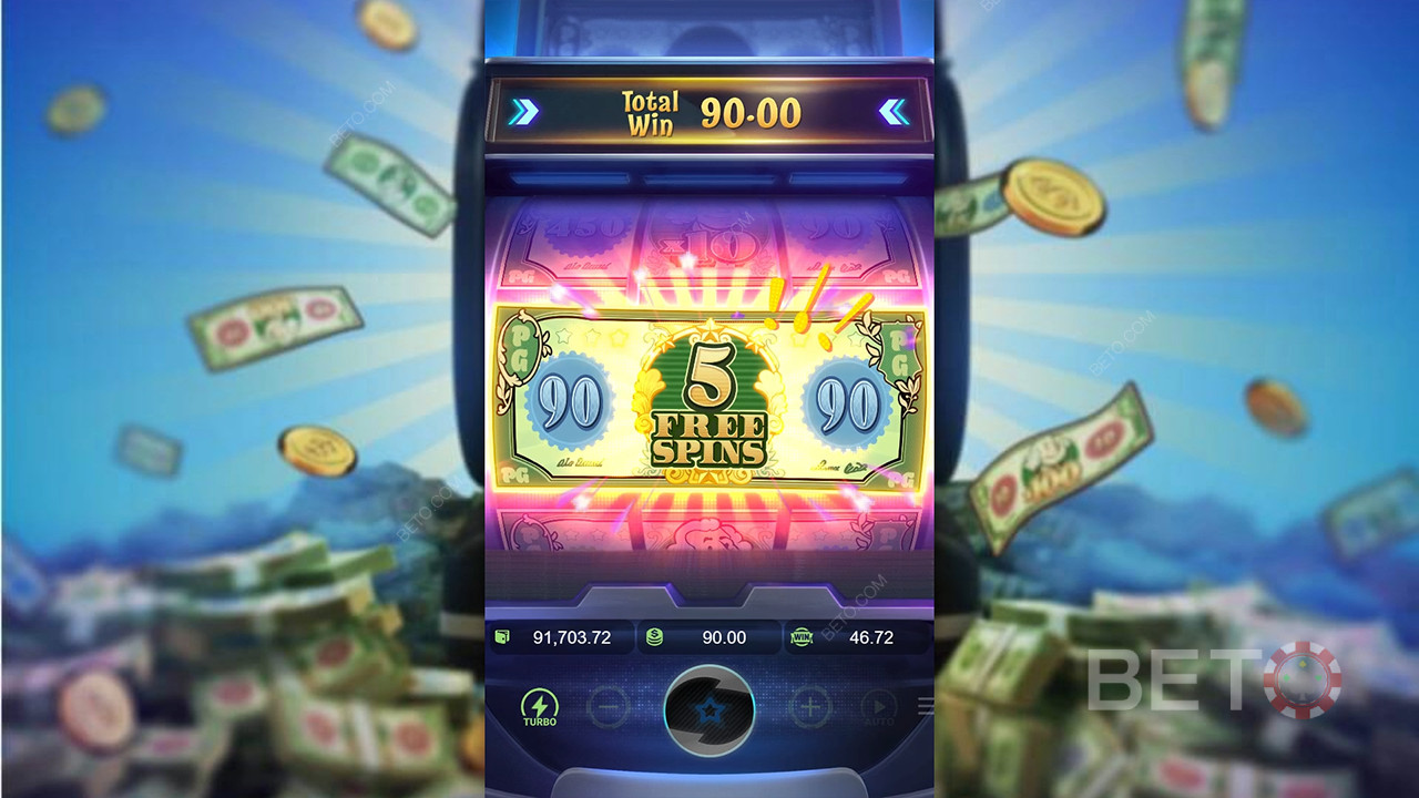 Ετυμηγορία για το Cash Mania Slot Online