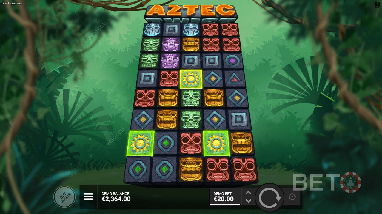 Aztec Twist  Δωρεάν Παιχνίδι