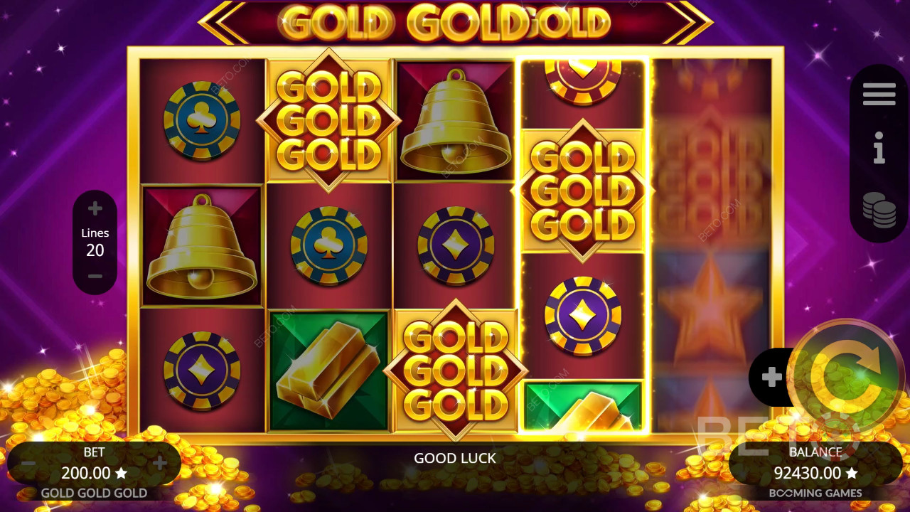 Αξίζει τον κόπο ο κουλοχέρης Gold Gold Gold;