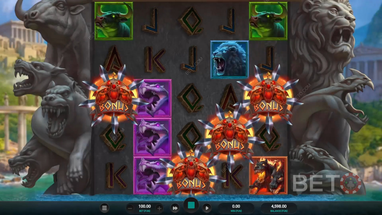 Hercules Unleashed κριτική από BETO Slots