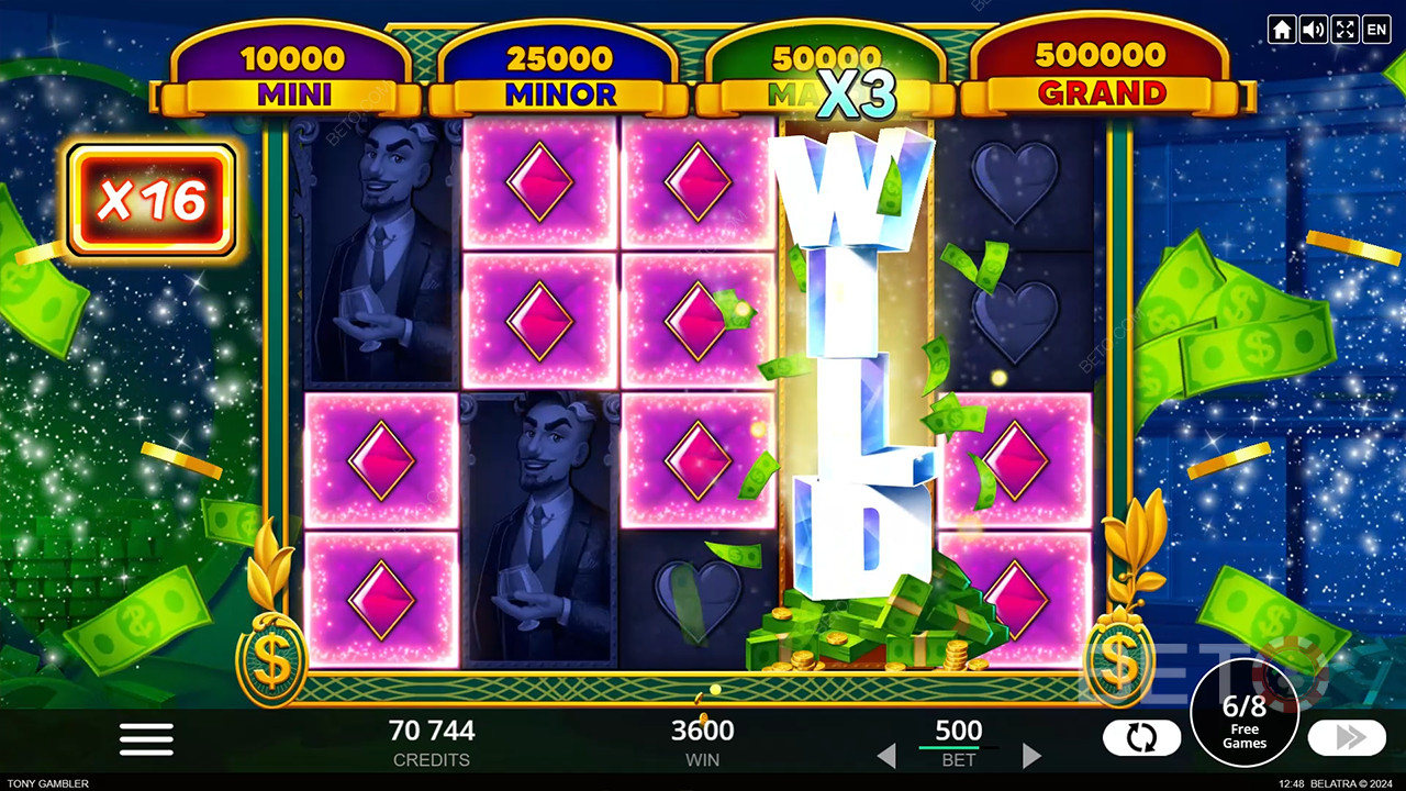 Tony Gambler Ανασκόπηση από BETO Slots