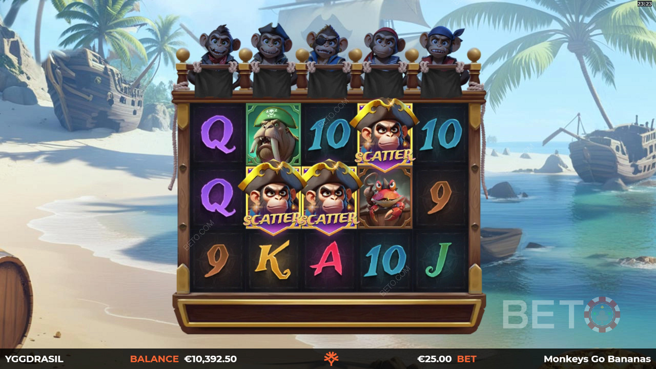 Monkeys Go Bananas MultiMax Δωρεάν Παιχνίδι