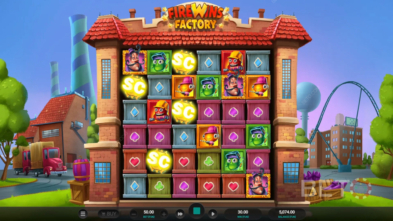 Firewins Factory Ανασκόπηση από BETO Slots