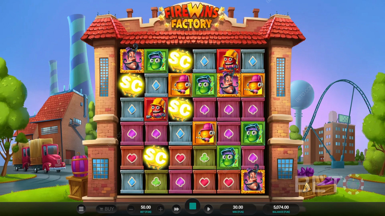 Firewins Factory Δωρεάν Παιχνίδι