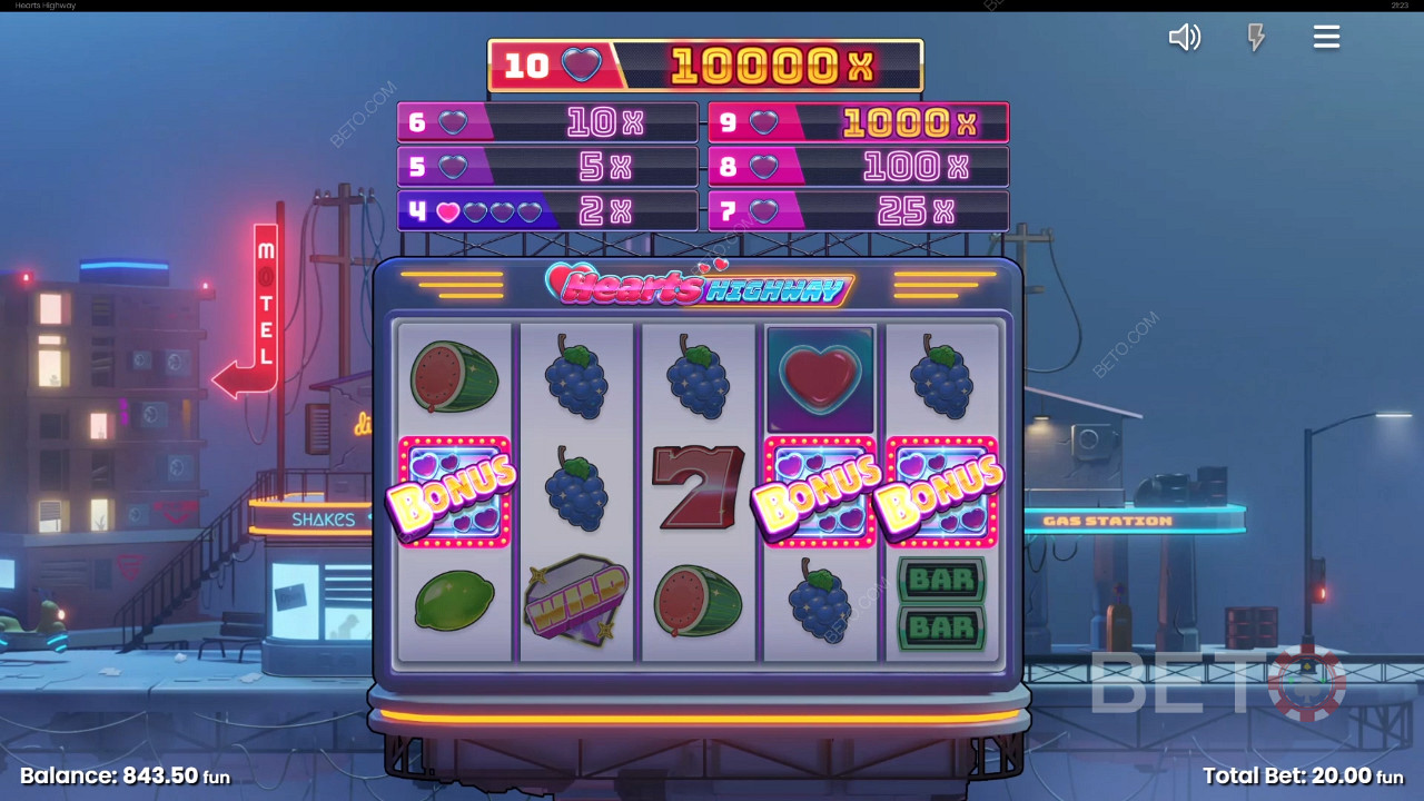 Hearts Highway Ανασκόπηση από BETO Slots